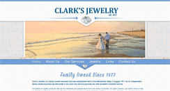 Desktop Screenshot of clarksjewelryinc.com